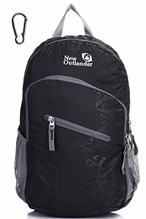 Outlander Packable Handy Lightweight Travel Hiking Gear Backpack Daypack