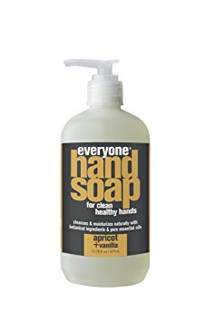 Everyone Hand Soap, Apricot plus Vanilla, 12.75oz, 3 Count