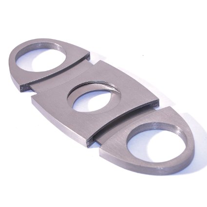 Poziteev Cigar Cutter - Sharp Double Blade & Great for Most Size of Cigars