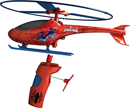 Marvel Spiderman Rescue Helicopter, Red/Blue