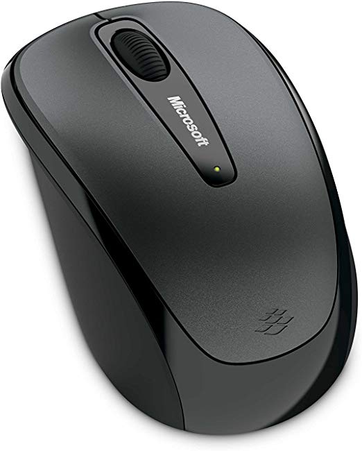 Microsoft Wireless Mobile Mouse 3500, Gray