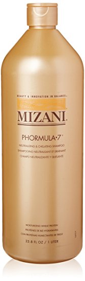 Mizani Phormula-7 Neutralizing and Chelating Shampoo, 33.8 Ounce