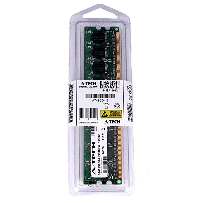 A-Tech 2GB DDR2 1066MHz PC2-8500 240-pin DIMM Desktop Computer Memory RAM Module