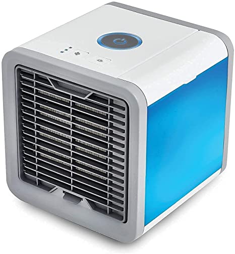 LEVOIT Personal Air Conditioner, Arctic Air Conditioners Icebox, Evaporative Fan with USB Cable Personal Air Cooler with 3 Speeds, Table Fan for Room & Office,core (AIR COOLER) (AIR COOLEREWERERERWER)