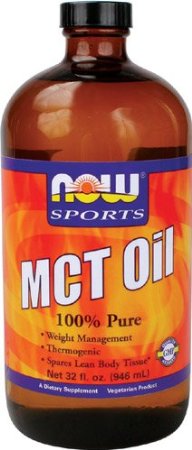 NOW Foods Mct 100 Oil 32-Fluid Ounces