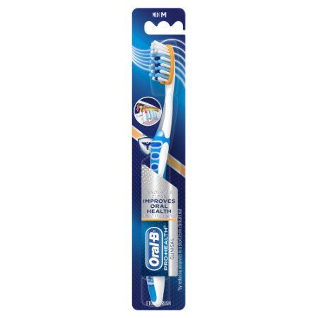 Oral-B Pro-Health Clinical Pro-Flex Medium Toothbrush 1 Count  Colors May Vary