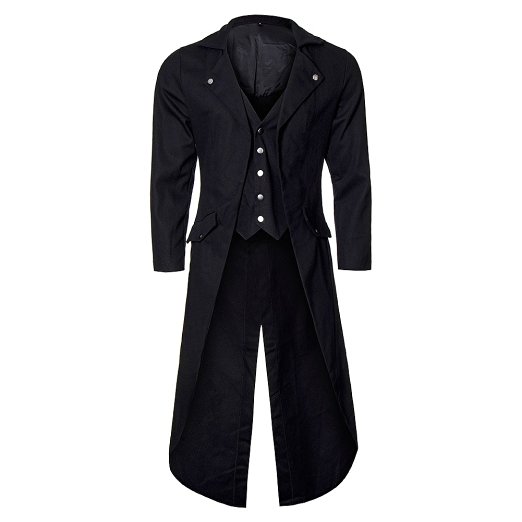 Banned Unisex-adult's Frock Tail Coat
