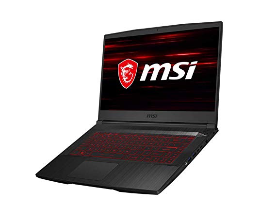 CUK MSI GF65 Thin Gaming Laptop (Intel i7-9750H, 16GB RAM, 512GB NVMe SSD, NVIDIA GeForce GTX 1660 Ti 6GB, 15.6" FHD 120Hz IPS-Level, Windows 10 Home) Gamer Notebook Computer