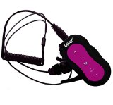 Diver TM Waterproof MP3 Player 4 GB Kit Includes Waterproof Earphones NEW Pink