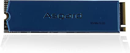 Asgard 500GB AN3 NVMe M.2 Internal Gaming SSD Metalic Blue