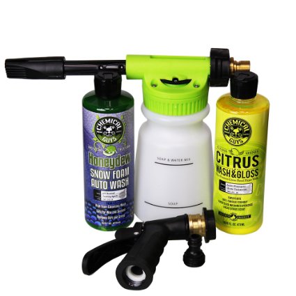 Chemical Guys HOL_301 - Foam Blaster 6 Foam Wash Gun Kit (4 Items)