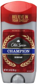 Old Spice Red Zone Champion Scent Men's Deodorant 3 Oz