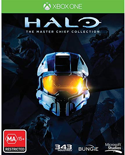 Halo The Master Chief Collection Xbox One Game