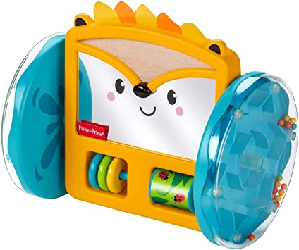 Fisher-Price Play & Crawl Hedgehog Mirror