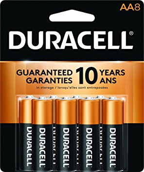 Duracell MN1500B8 AA (8-Pack)