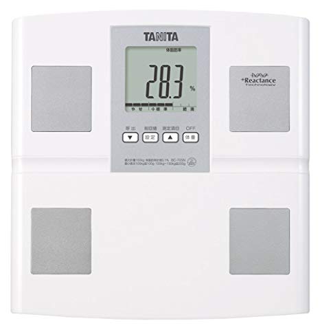 Tanita Body Composition Monitor BC-705N-WH (White) Ride Easily Measured in Capitalist Function