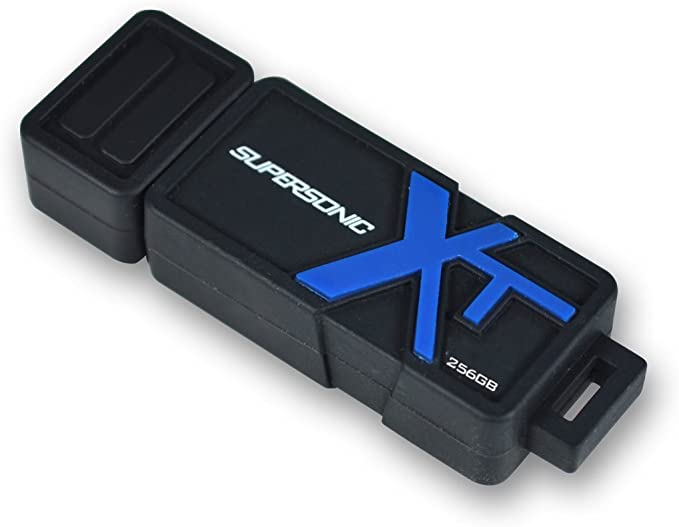 Patriot 256GB Supersonic Boost Series USB 3.2 Flash Drive with Up to 150MB/Sec - PEF256GSBUSB