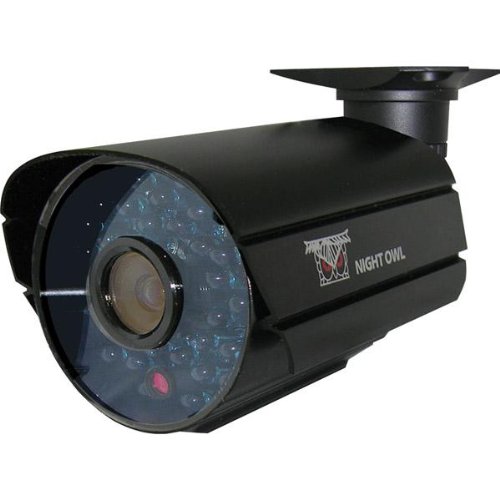 Night Owl Security CAM-OV600-365 Hi-Resolution 600 TVL Security Camera with 36 Cobalt Blue LED