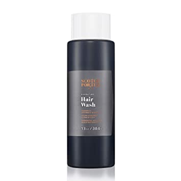 Scotch Porter Hydrating Shampoo for Men — Sulfate-Free, Paraben-Free Hair Wash to Nourish Scalp (13 oz)