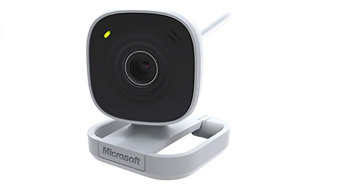 Microsoft LifeCam VX-800 - Web camera - color - audio - Hi-Speed USB