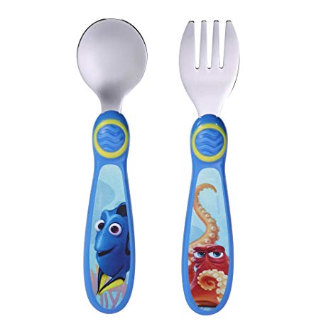 The First Years Disney/Pixar Finding Dory Easy Grasp Flatware