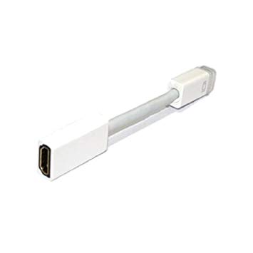 Mini-DVI to HDMI (female) Adapter Cable for Apple Mac