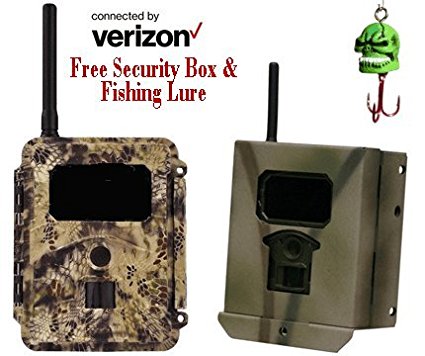 Spartan (GC-VCTb) Verizon Blackout Flash with FREE $40 Lock Box Included