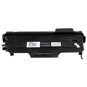 LINKYO LY-TN360 Compatible with Brother TN360 Black Toner Cartridge