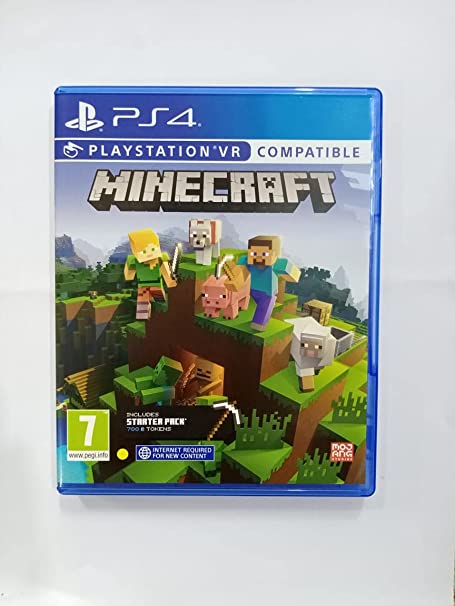 PS4 Minecraft Starter Collection (PS4)