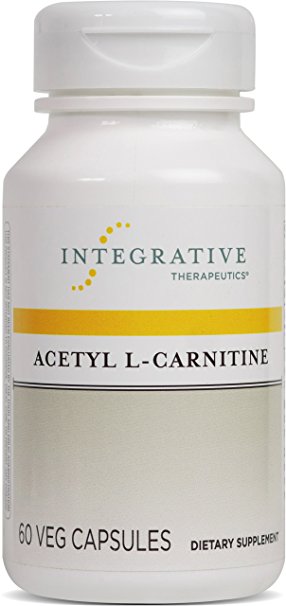 Integrative Therapeutics - Acetyl L-Carnitine - Support for Concentration, Memory, and Mental Sharpness - 60 Capsules