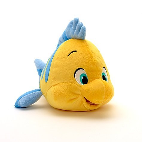 Disney The Little Mermaid: Flounder Plush 10