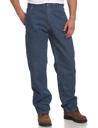 Carhartt Men's Original Fit Signature Denim Dungaree