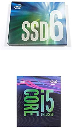 Intel SSD 660p Series (512GB M.2 80mm PCIe 3.0 x 4 3D2 QLC) 2 2287" (978349) and Intel SSD 660p Series (512GB M.2 80mm PCIe 3.0 x 4 3D2 QLC) 2 2287" (978349)