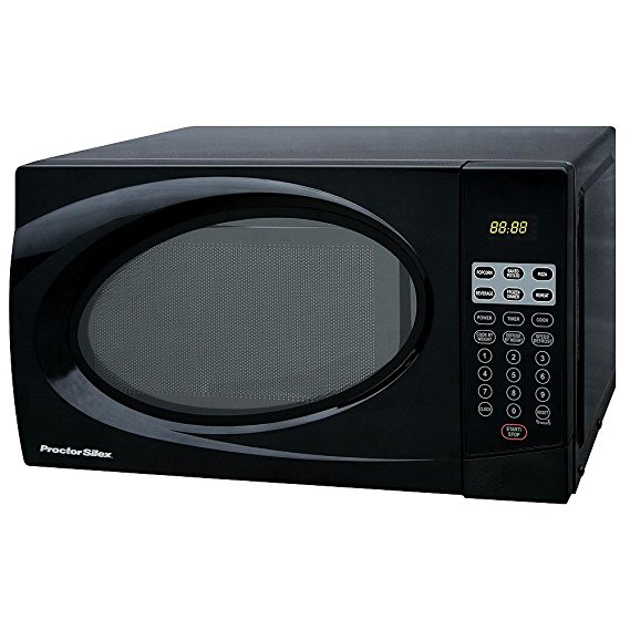 Proctor Silex 0.7 cu. ft. 700 Watt Microwave Oven with Digital Display