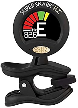 Snark Super Snark HZ Clip-On Tuner - Tunes Guitar, Bass and All Instruments