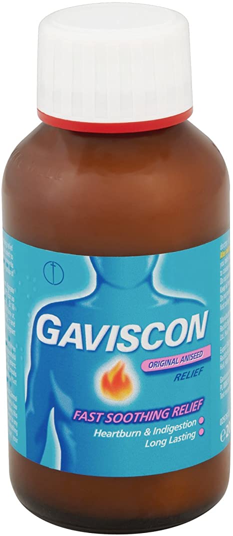 Gaviscon 200 ml Original Aniseed Relief