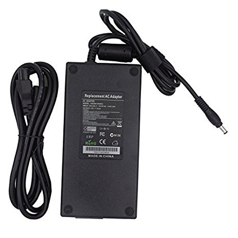 Rosefray 19V 9.5A 180w AC Adapter Laptop Charger for Asus ROG G-series Strix: GL502VT GL502VY GL502VT-BSI7N27 GL502VY-DS71 G75VW G75VX A53 A53S A53SV Power Supply