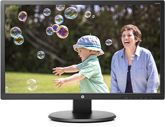 HP 24uh 24-inch LED Backlit Monitor