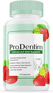 Prodentim for Gums and Teeth Health Prodentim Dental Formula 60 Capsules