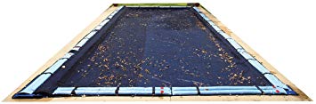 Blue Wave 14-ft x 28-ft Rectangular Leaf Net In Ground Pool Cover