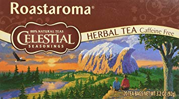 Celestial Seasonings Herbal Tea, Roastaroma,(2 Pack)