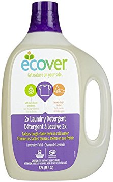 Ecover Laundry Detergent, Lavender, 93 Ounce