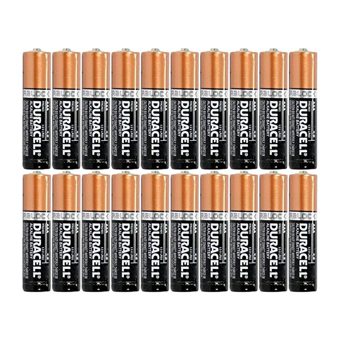 Duracell Duralock Copper Top Alkaline AAA Batteries - 20 Pack