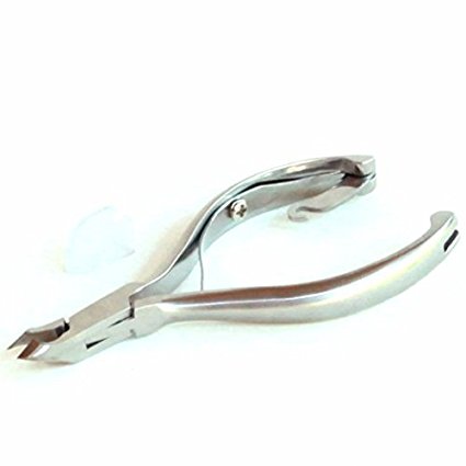 ClipPro 1/2" Jaw Cuticle Nipper with Handle Lock - Stainless Steel