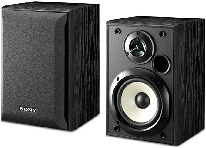 Hifi Desktop Bookshelf Speakers Pair - 300 Watt Powered Bluetooth Compatible Active Passive Book Shelf Speakers - Studio Monitor Computer Desk Home Stereo Speaker System W/ Aux/RCA/USB - Pyle