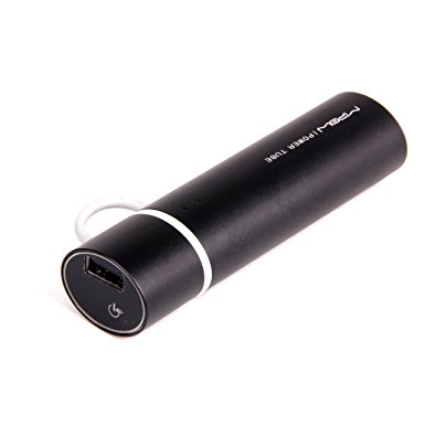 Mipow 2600-O-L Power Tube Portable Phone Charger - Black