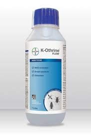 Bayer K-Othrine Flow For Mosquitos, Cockroach And Insect Control,1 Liter Pack, Aerosol