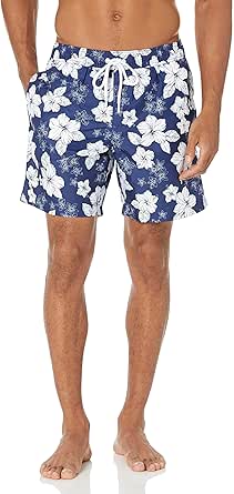 Amazon Essentials Mens 7" Swim Trunk