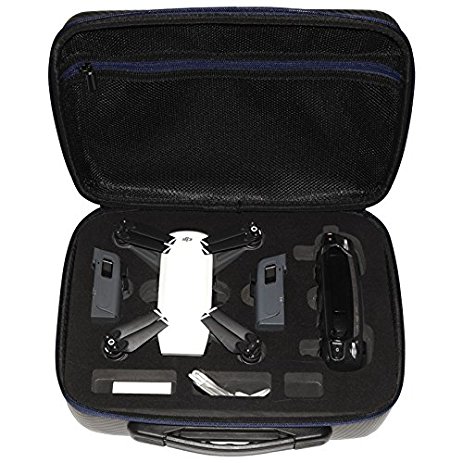 Portable Hand Carrying Bag Case for DJI Spark Drone and Fly More Combo