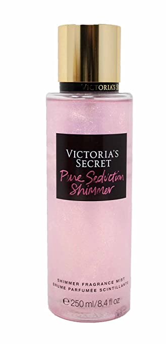 Victoria's Secret Pure Seduction Shimmer Fragrance Mist, 8.4 Ounce